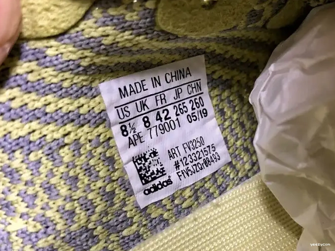 V2 350 Adidas Boost FV3250 Antlia Yeezy 0527